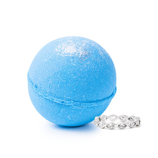 Starry Nights Jewelry Bath Bomb by JewelScent