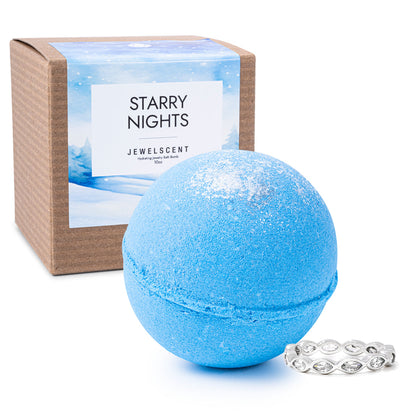 Starry Nights Jewelry Bath Bomb by JewelScent