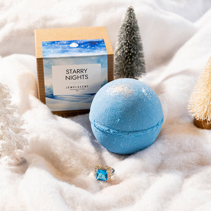 Starry Nights Jewelry Bath Bomb by JewelScent