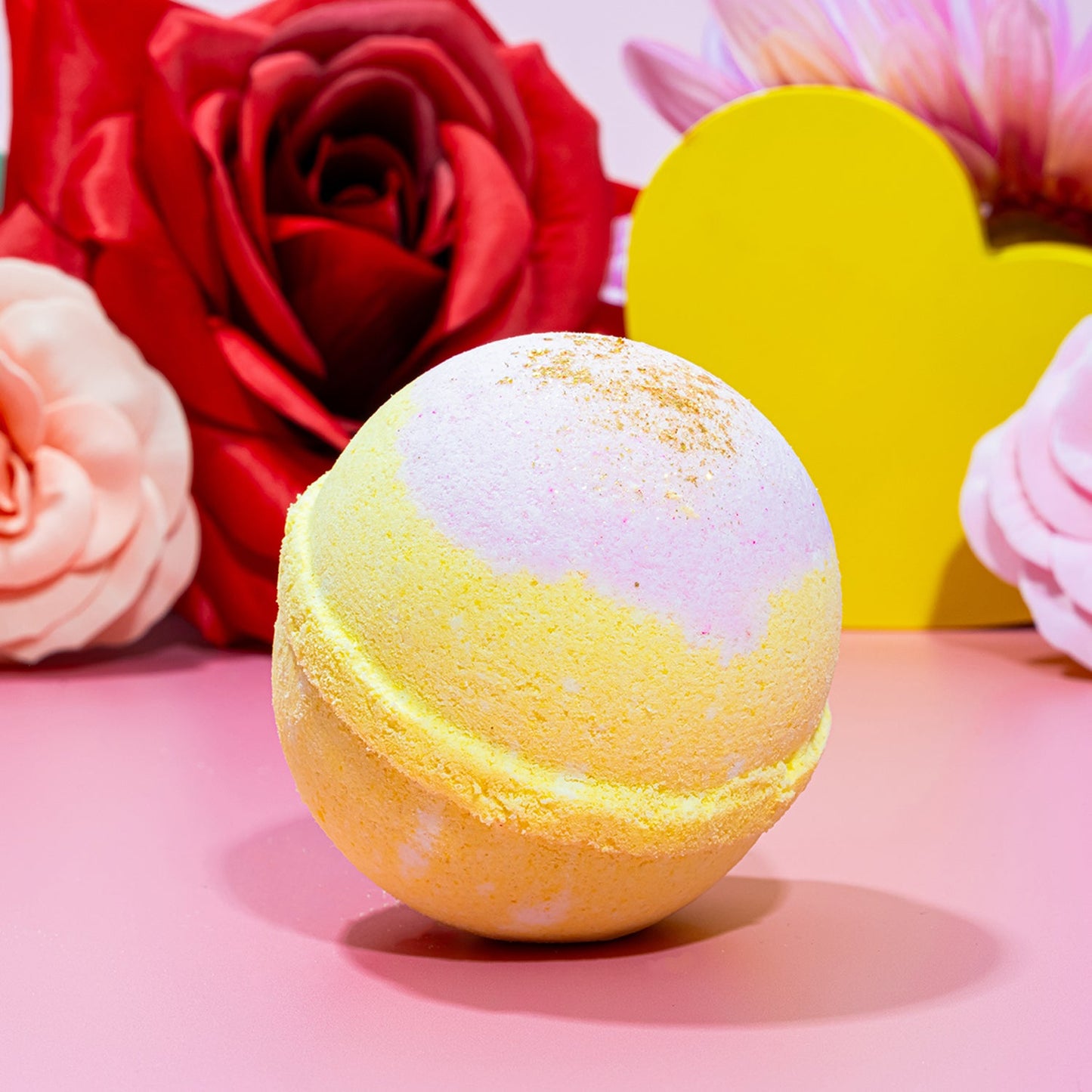 Sugar Petals Jewelry Bath Bomb by JewelScent