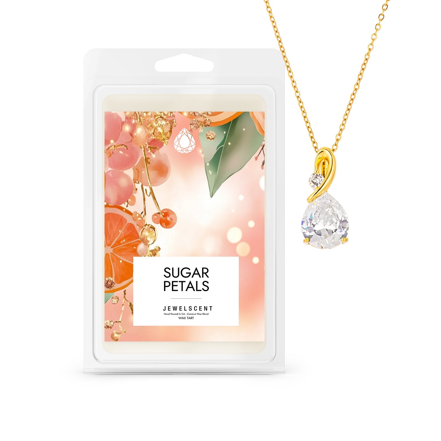 Sugar Petals Jewelry Wax Tart by JewelScent