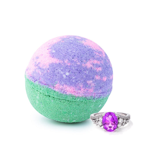Sun Kissed Garden Jewelry Bath Bomb by JewelScent