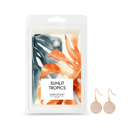 Sunlit Tropics Jewelry Wax Tart by JewelScent
