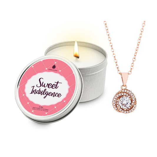 Sweet Indulgence 5.5ozTin Jewelry Candle by JewelScent