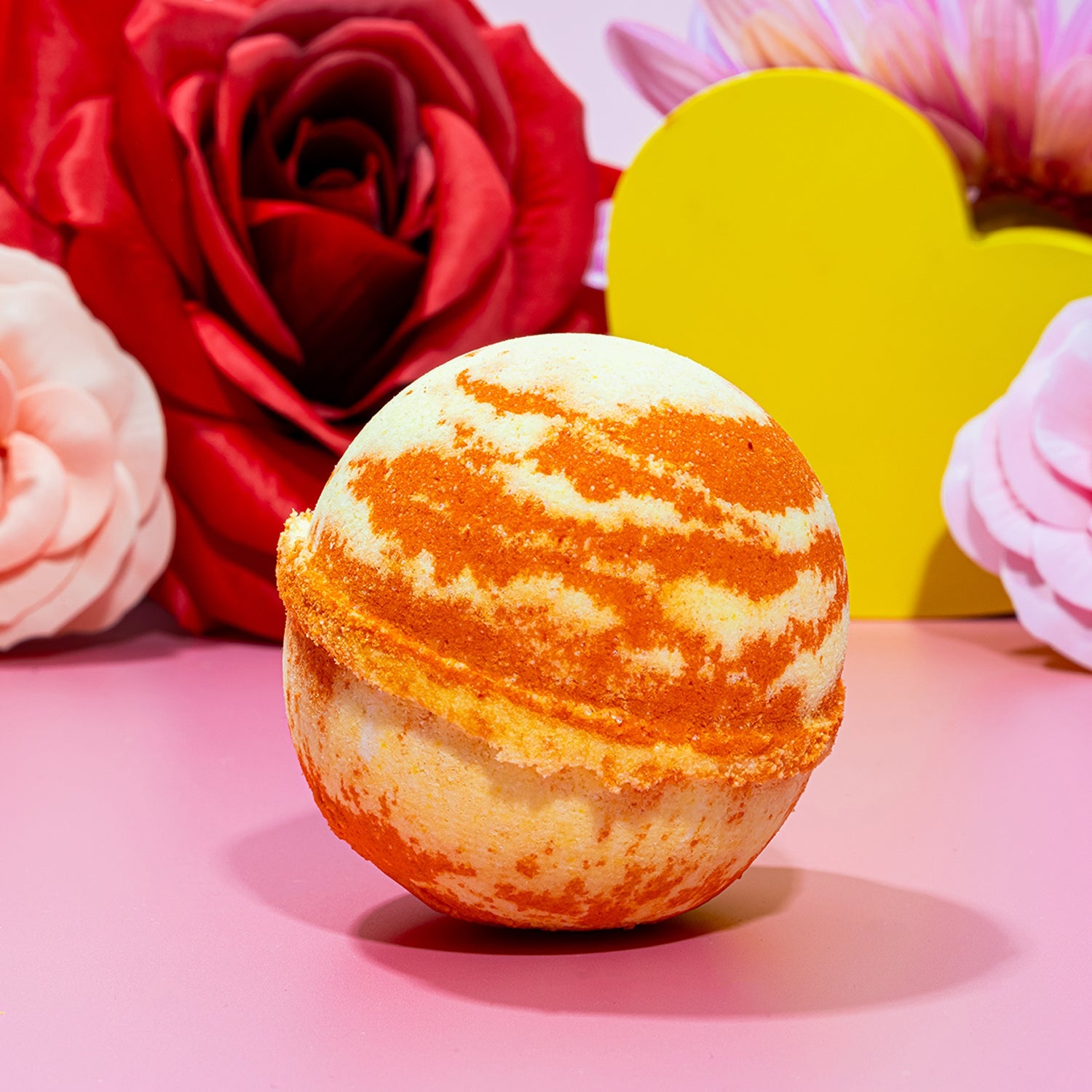 Sweet Sunset Bath Bomb - Relax with Our Jewelry-Infused Bath Experience by JewelScent