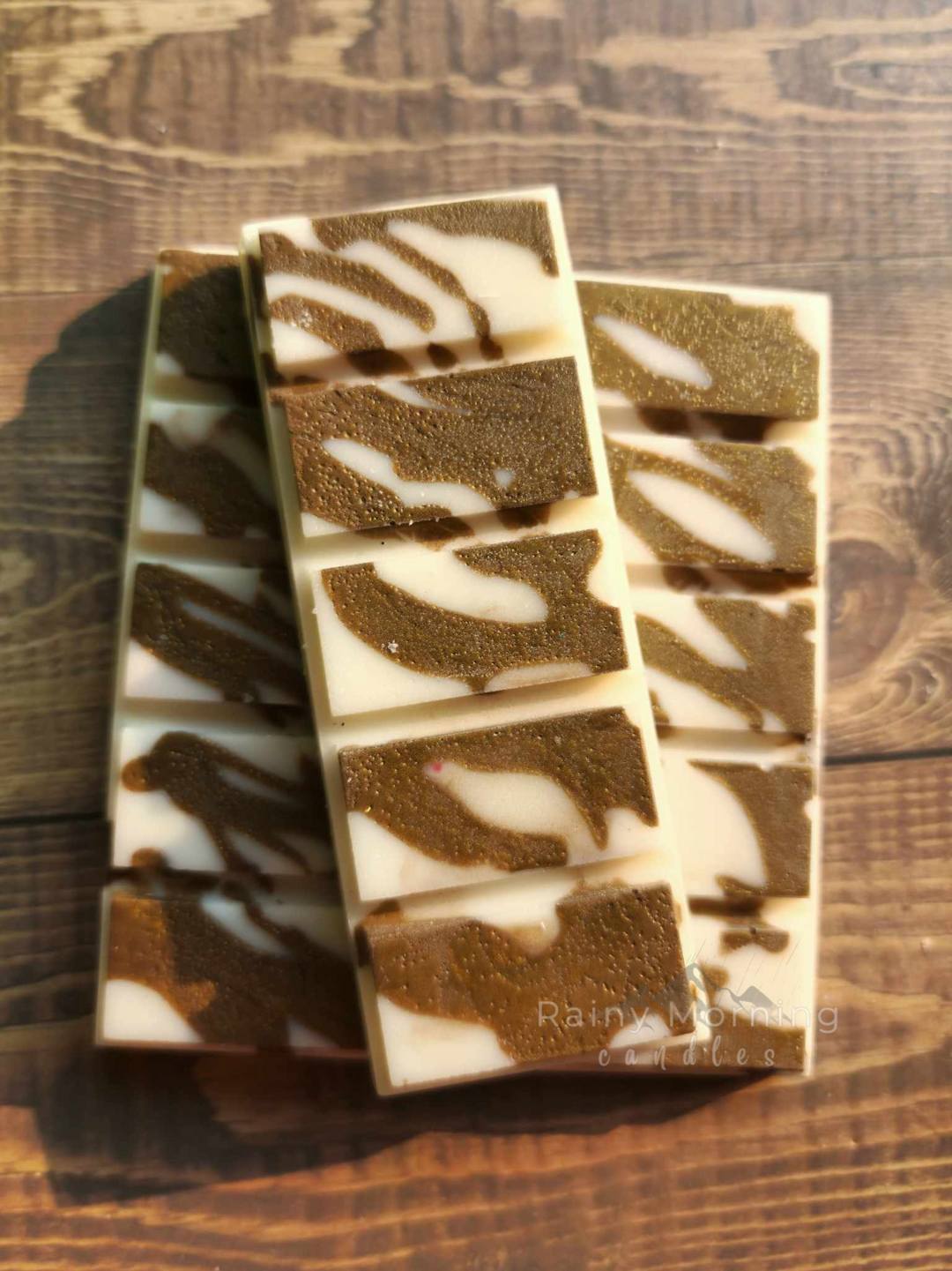 Honey Butter Rolls Wax Melts - Indulgent Aromatherapy for a Cozy Home by Rainy Morning Candles