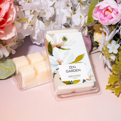 Zen Garden Wax Tart - Aromatic Jewelry Inspired Wax Melts by JewelScent