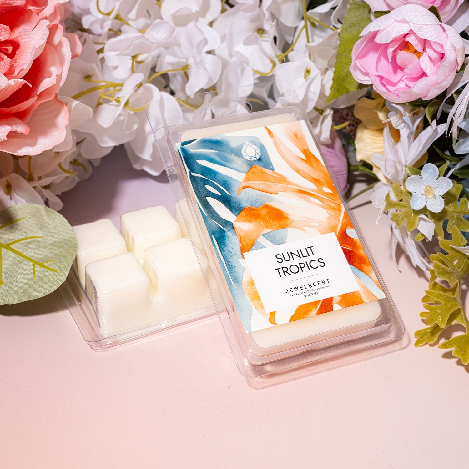 Sunlit Tropics Jewelry Wax Tart by JewelScent