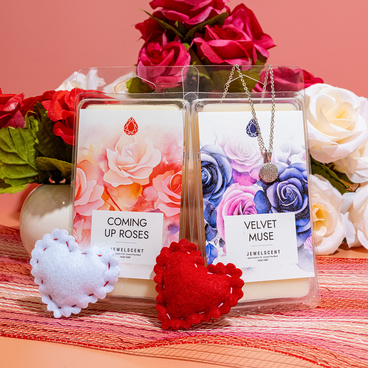 Velvet Muse Wax Tart - Exquisite Scented Jewelry Wax Tart for Luxurious Ambiance by JewelScent