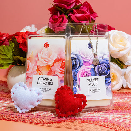 Velvet Muse Wax Tart - Exquisite Scented Jewelry Wax Tart for Luxurious Ambiance by JewelScent