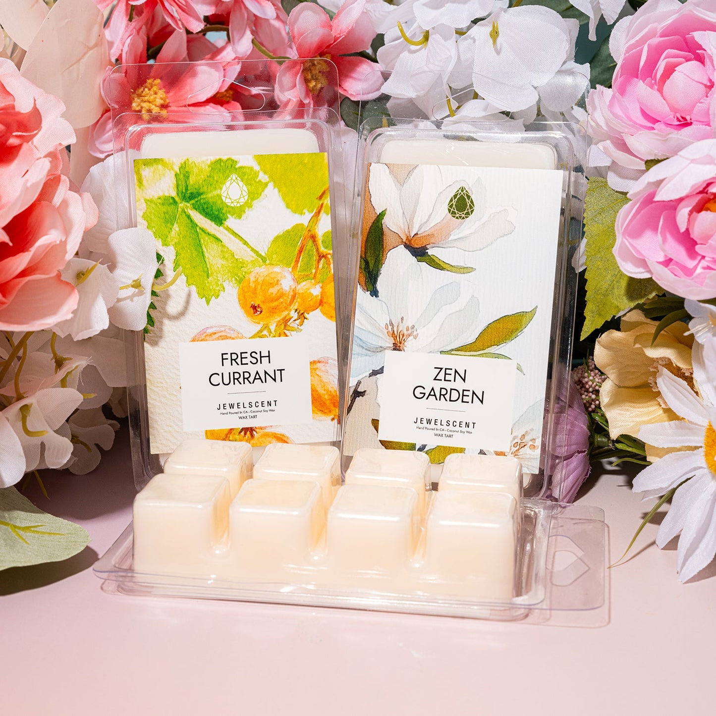 Zen Garden Wax Tart - Aromatic Jewelry Inspired Wax Melts by JewelScent
