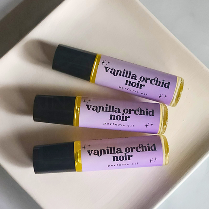Vanilla Orchid Noir | Sol De Janerio Inspired | Perfume Oil