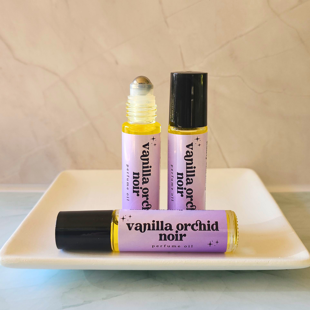 Vanilla Orchid Noir | Sol De Janerio Inspired | Perfume Oil - Deeunta Domain