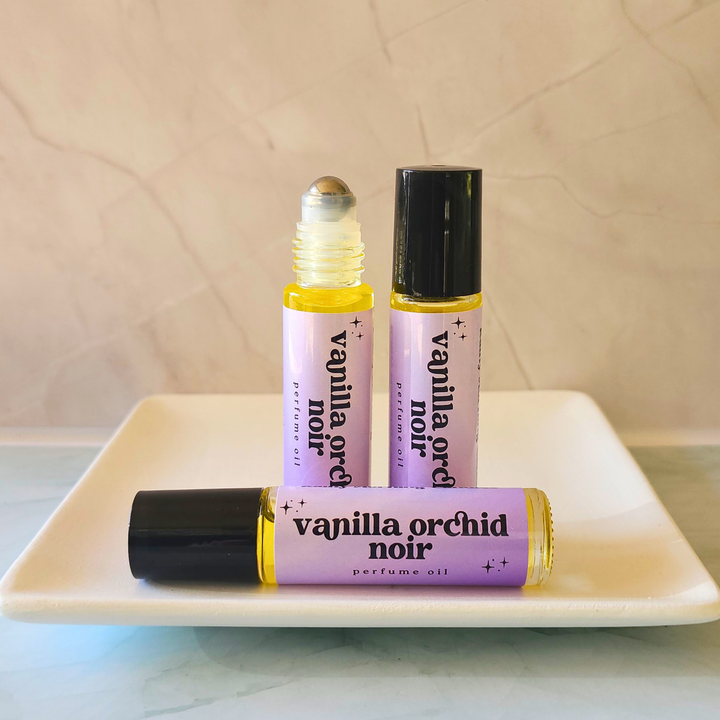 Vanilla Orchid Noir | Sol De Janerio Inspired | Perfume Oil - Deeunta Domain