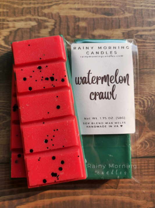 Watermelon Crawl | Watermelon Lemonade Wax Melts