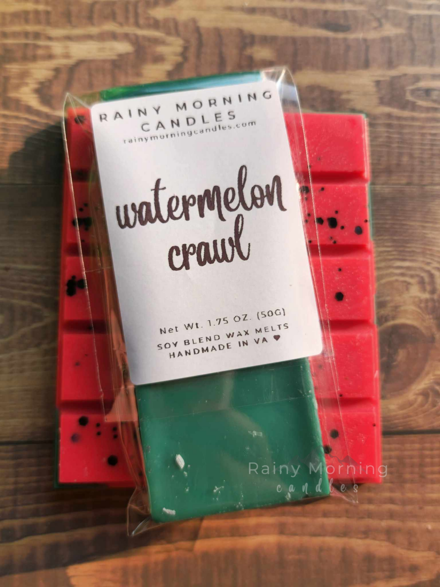 Watermelon Crawl | Watermelon Lemonade Wax Melts