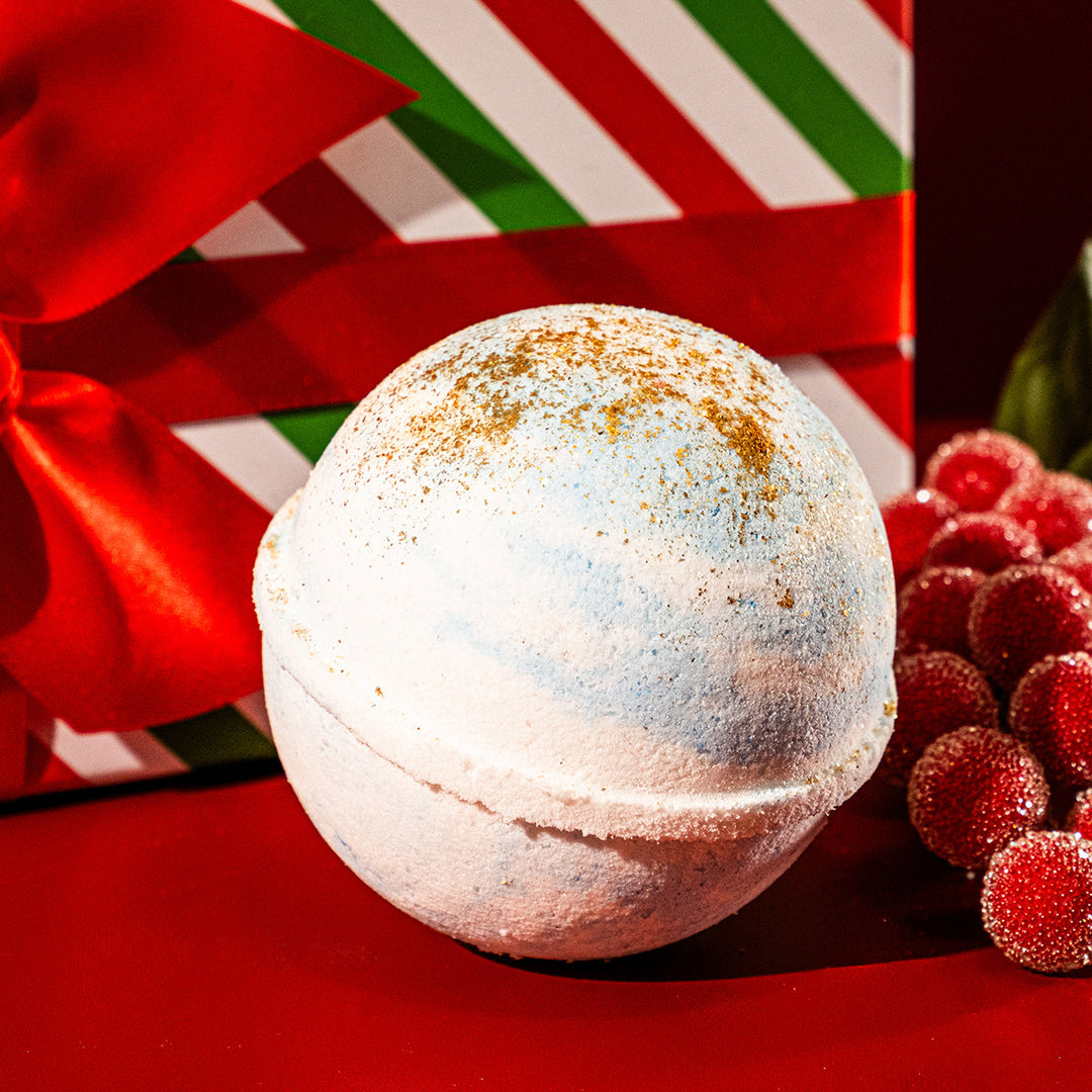 Winter Air Bath Bomb 10oz for a Relaxing Spa Experience by JewelScent