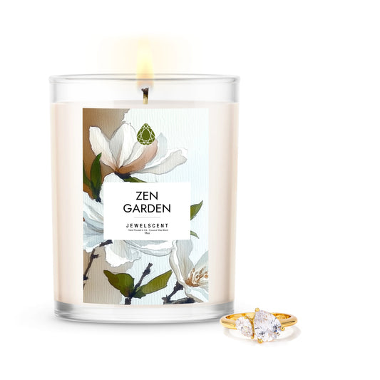 Zen Garden 18oz Home Jewelry Candle by JewelScent