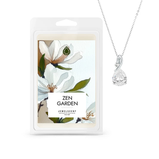 Zen Garden Wax Tart - Aromatic Jewelry Inspired Wax Melts by JewelScent